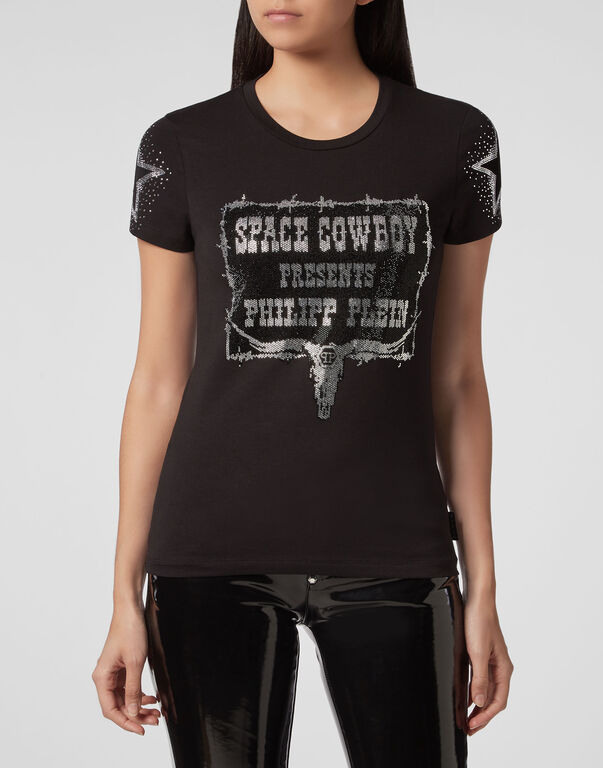 T-shirt Round Neck SS Cowboy