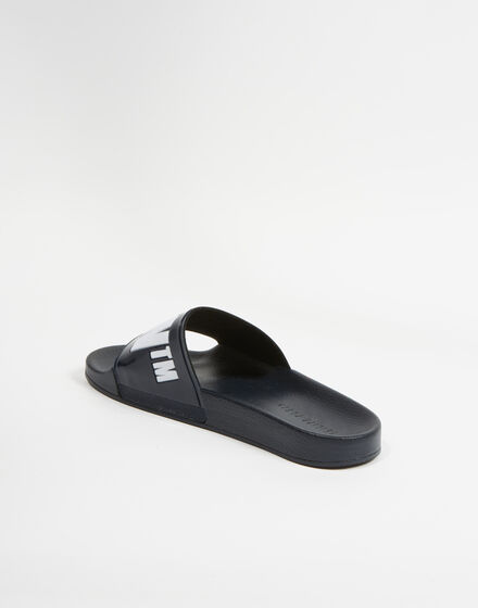 Flat gummy sandals Philipp Plein TM