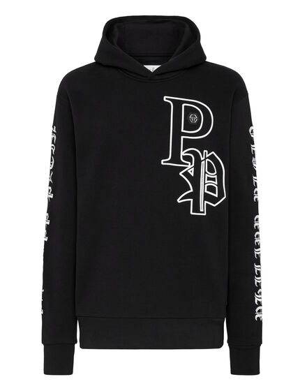 Hoodie Sweatshirt Gothic Plein