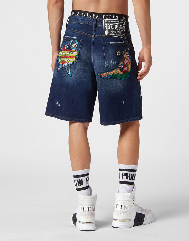 5-Pocket Denim Shorts Hawaii