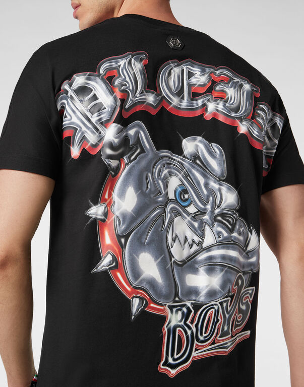 T-shirt Round Neck SS Bulldogs