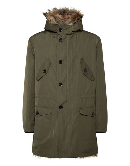 Classic Parka with Fur