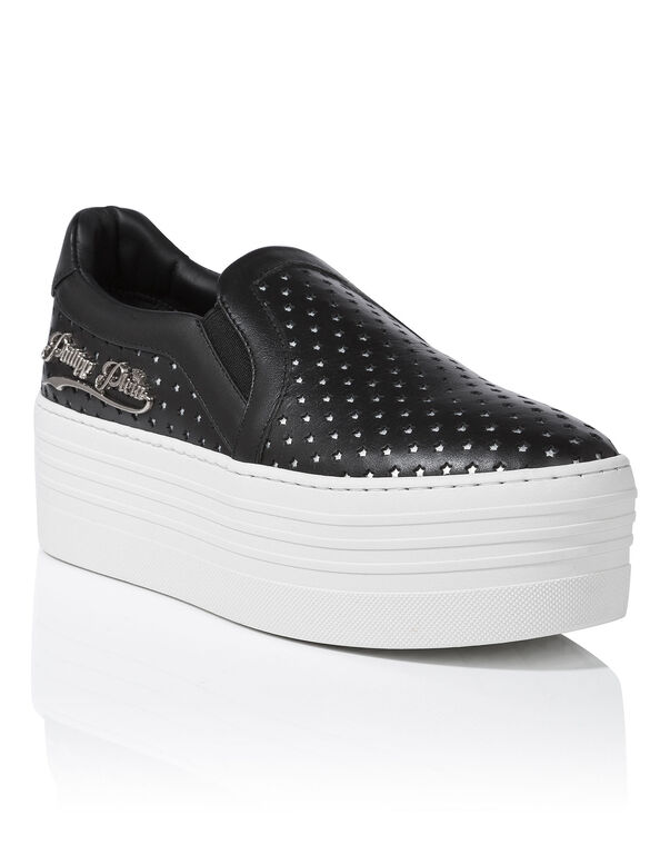 Slip on Platform "Queen"