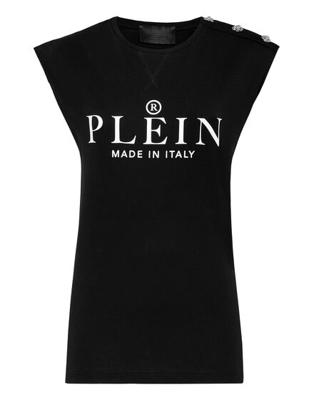 T-shirt Round Neck SS Iconic Plein