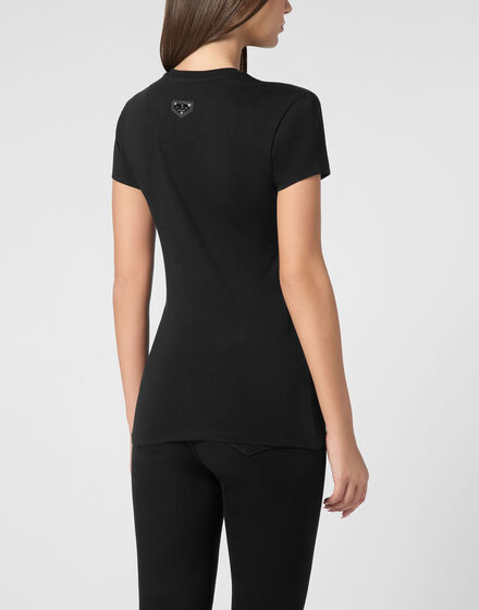 T-Shirt Sexy Pure Round Neck SS Iconic Plein