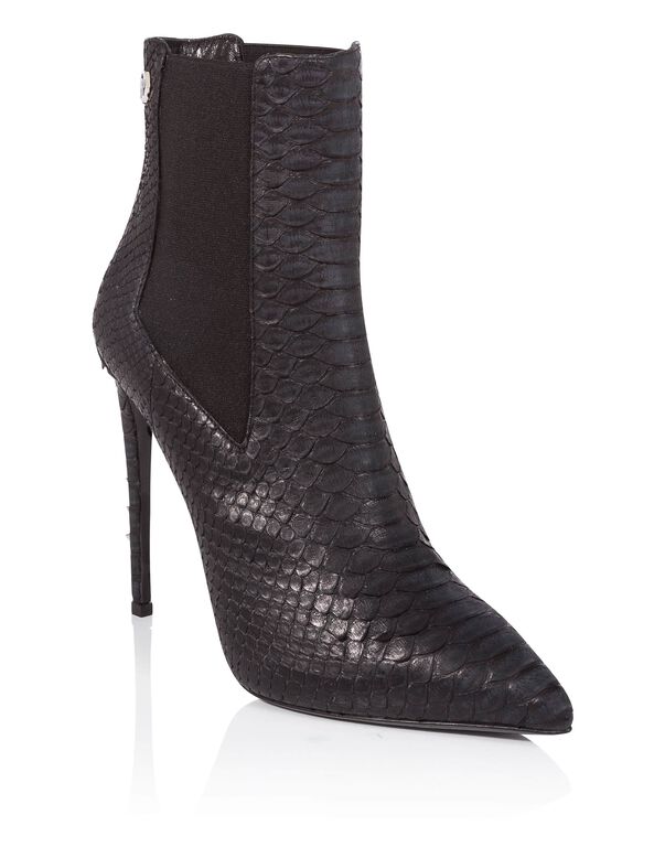 Bootie High Heels Elle Philipp Plein Outlet