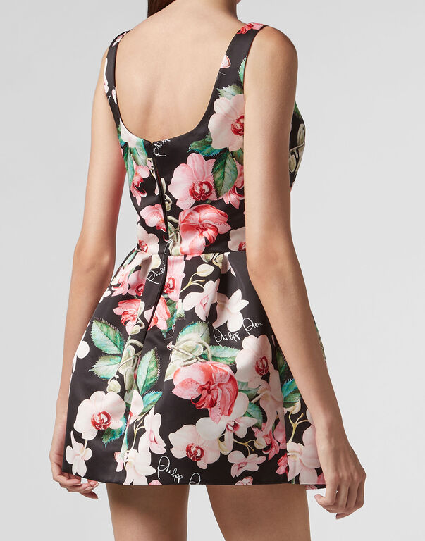 Short Dress Flowers