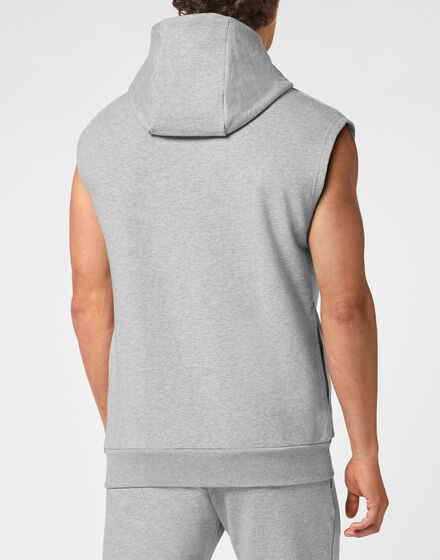 Hoodie Sleeveless Basic