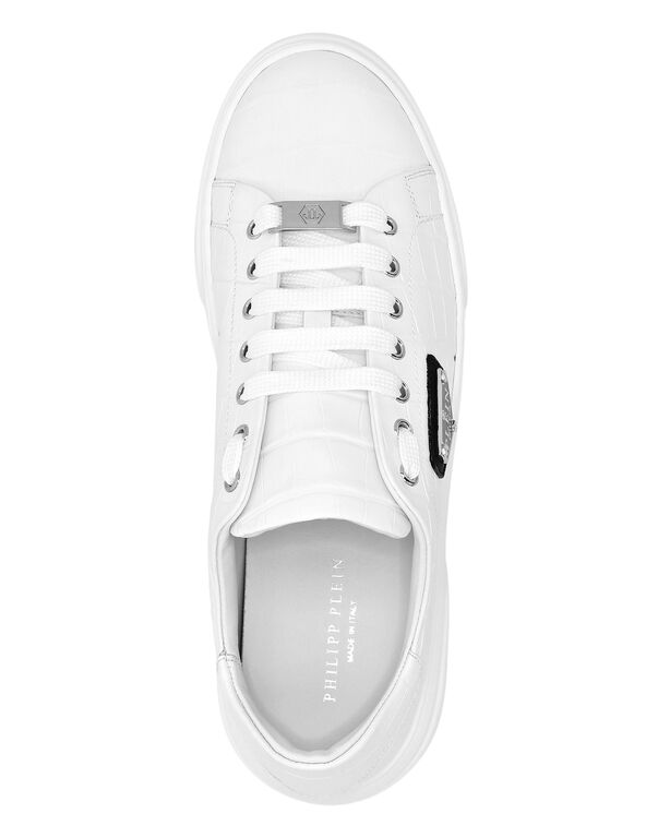 Crocco Lo-Top Sneakers Iconic Plein