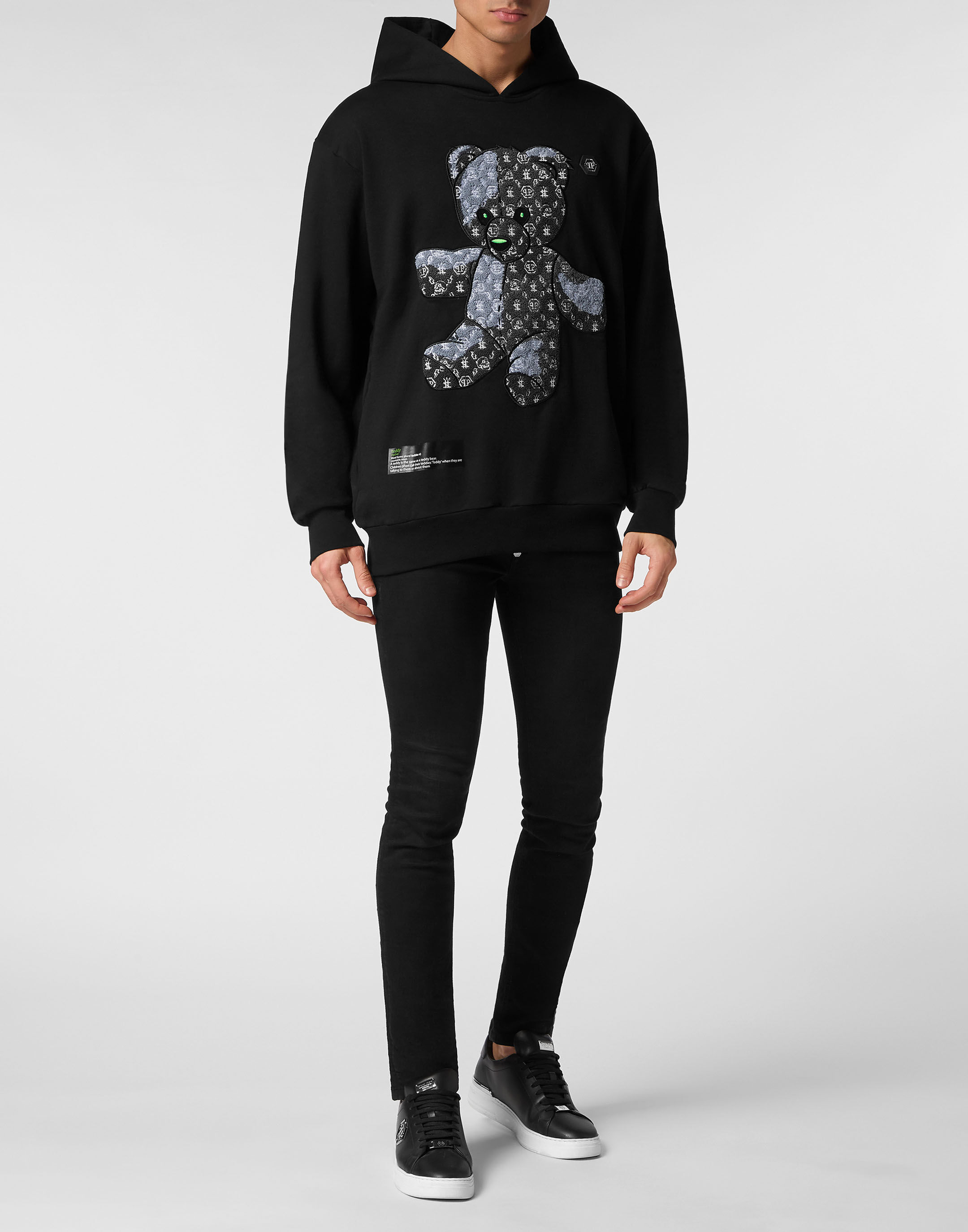【CPGN STUDIO】23FW★ Macy Bear Pigment Sweatshirt Hoodie sweatshirt Teddy Bear | Philipp Plein Outlet