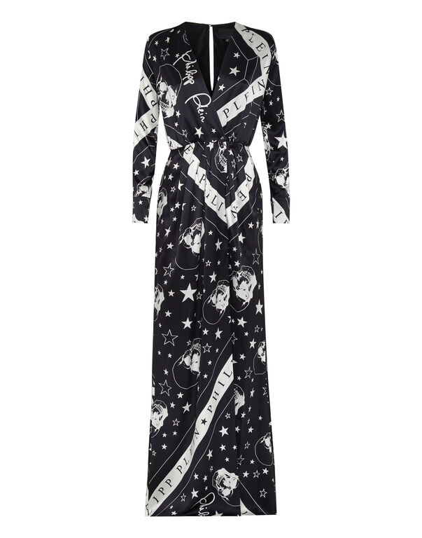 Long Dress Stars and skull