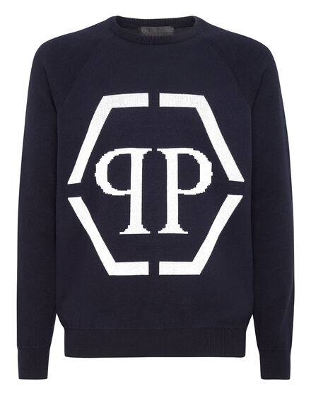 Cotton Pullover Round Neck LS