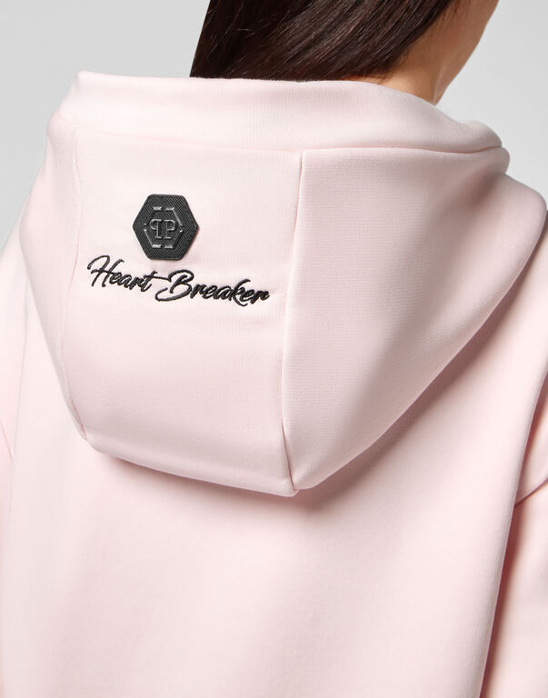 Hoodie sweatshirt Dress Heart Breaker