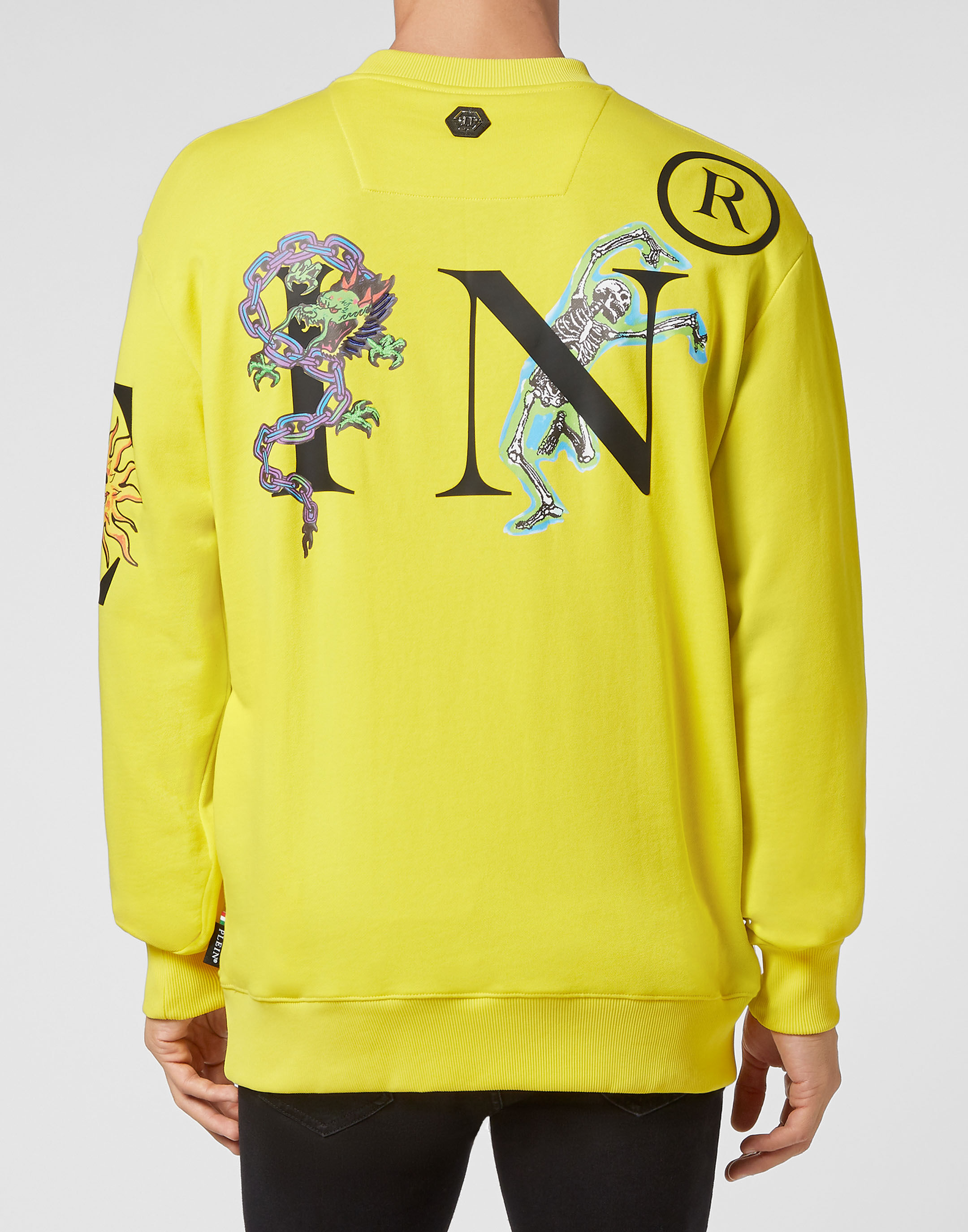 Amiri poison shop hoodie yellow