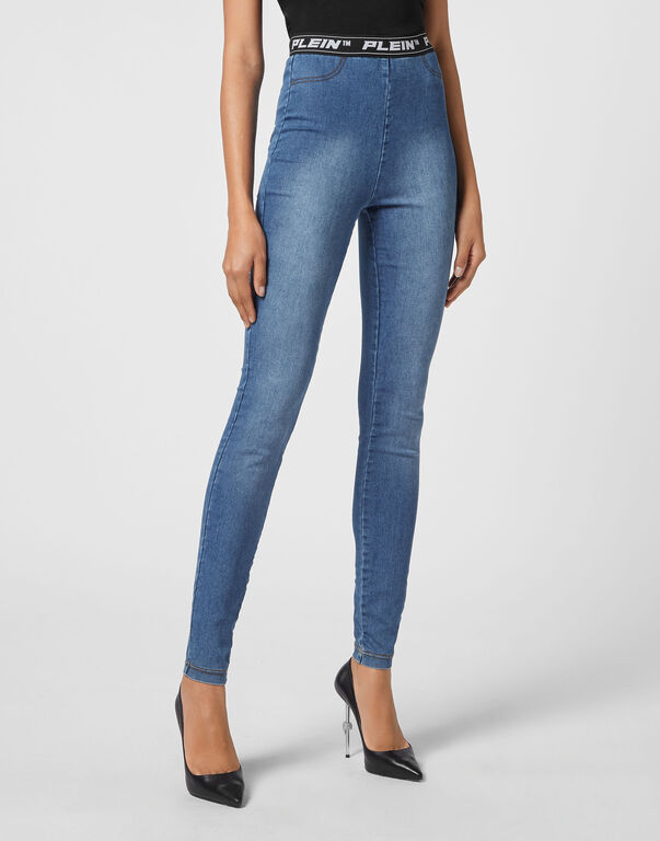 Denim Super High Waist Legging