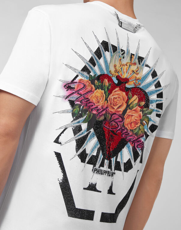 T-shirt Round Neck SS Heart Breaker
