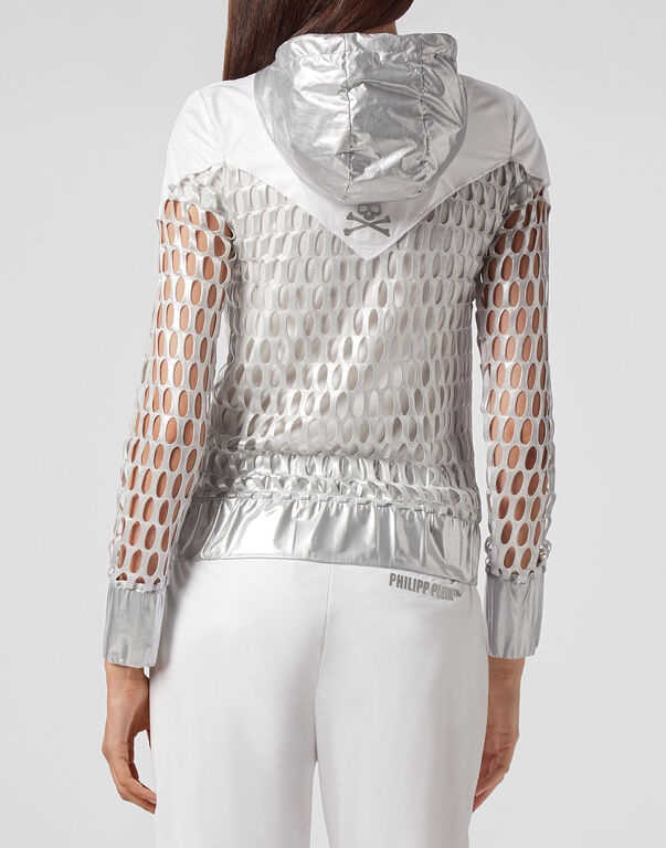 conversión Relámpago globo Nylon Jacket Metal Sport | Philipp Plein Outlet