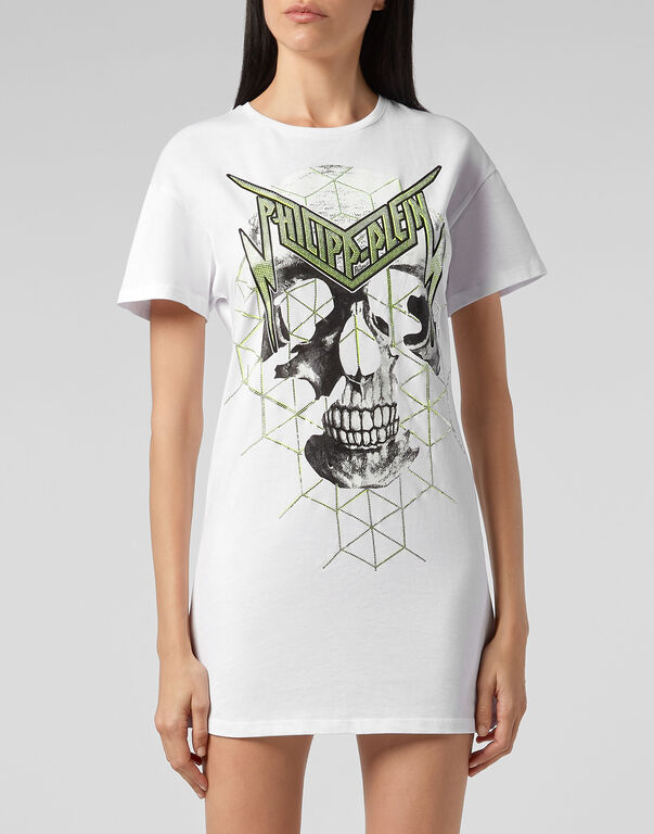 T-Shirt Short Dresses Skull