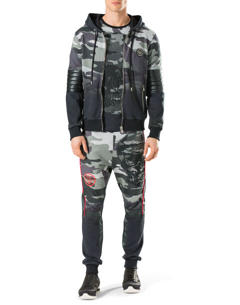 Спортивный костюм камуфляж Philipp plein