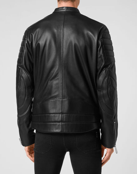 Leather Moto Jacket Dobermann