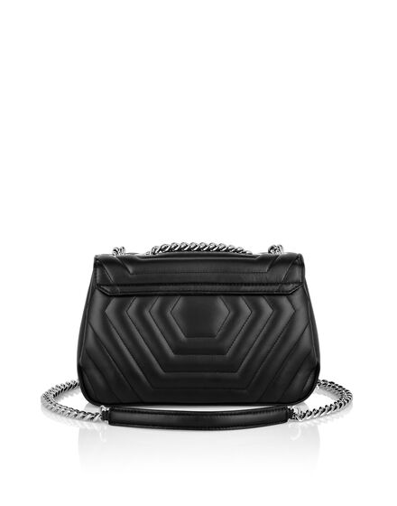 Nappa Shoulder Bag Hexagon