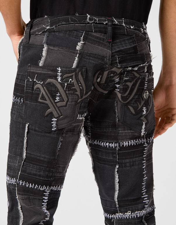 Denim Trousers Super Straight Cut