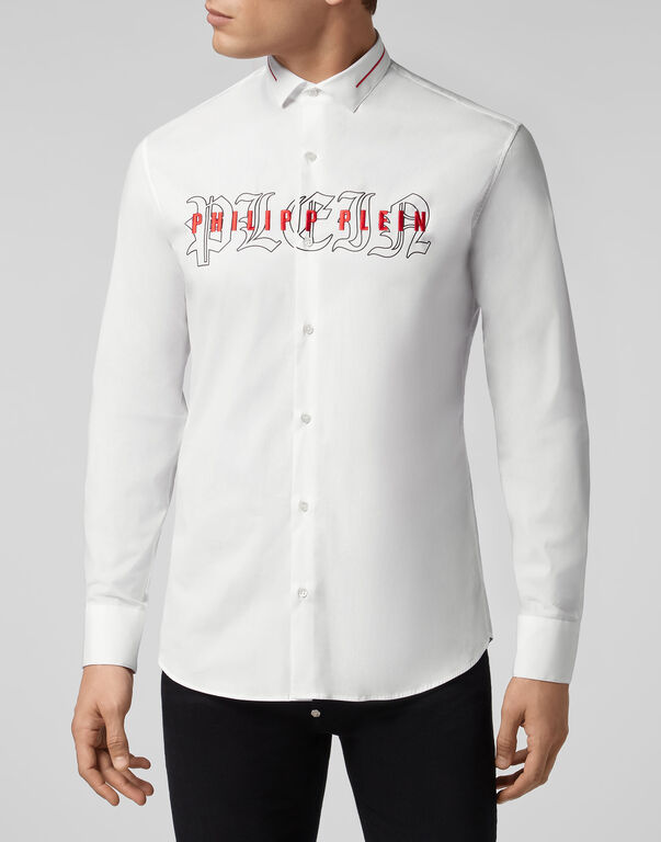  Shirt Platinum Cut LS Gothic Plein