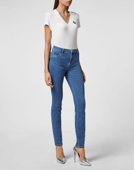 Denim High Waist Jegging