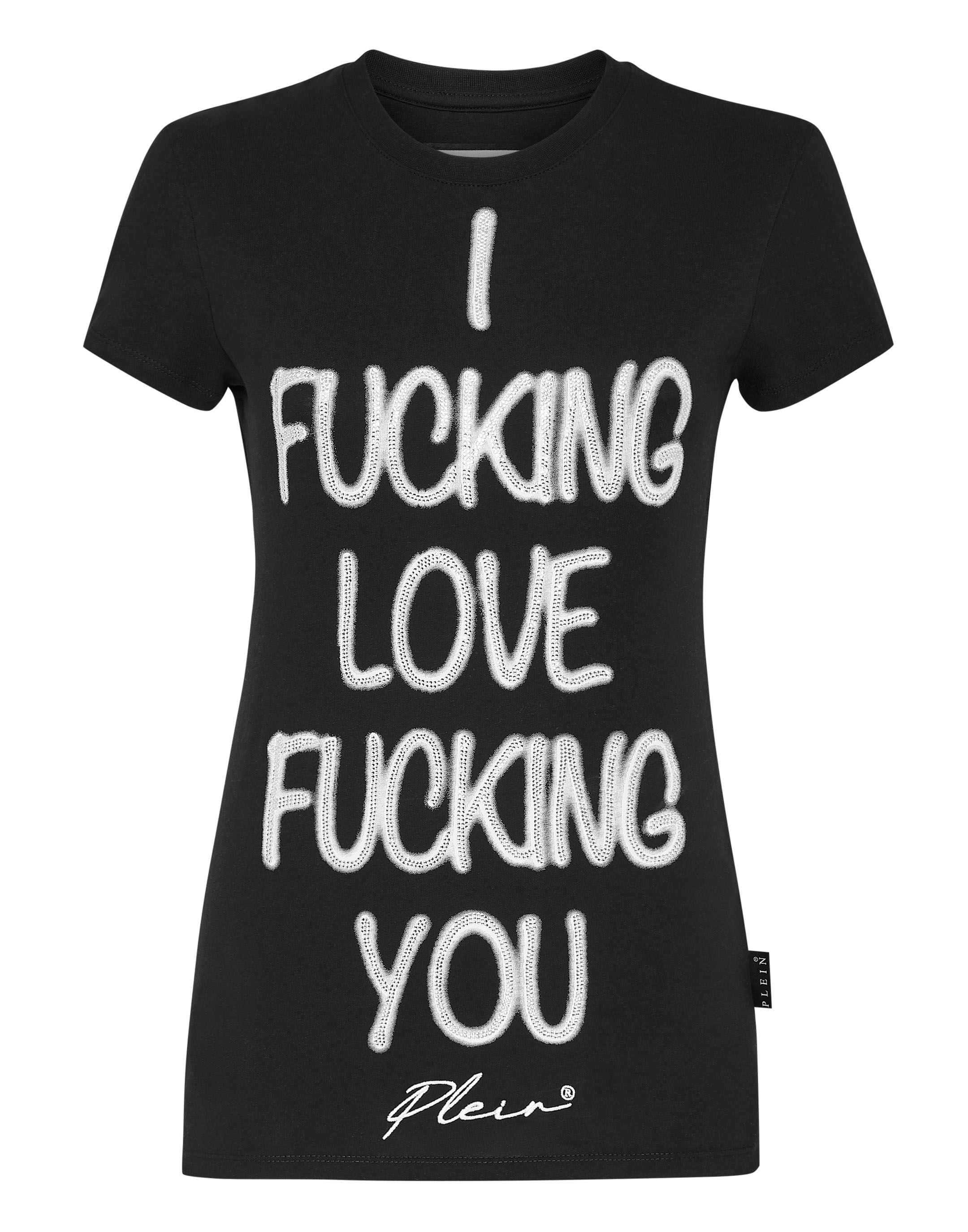 Philipp Plein Sexy Pure Tシャツ T-shirt Sexy Pure with Crystals | Philipp Plein Outlet