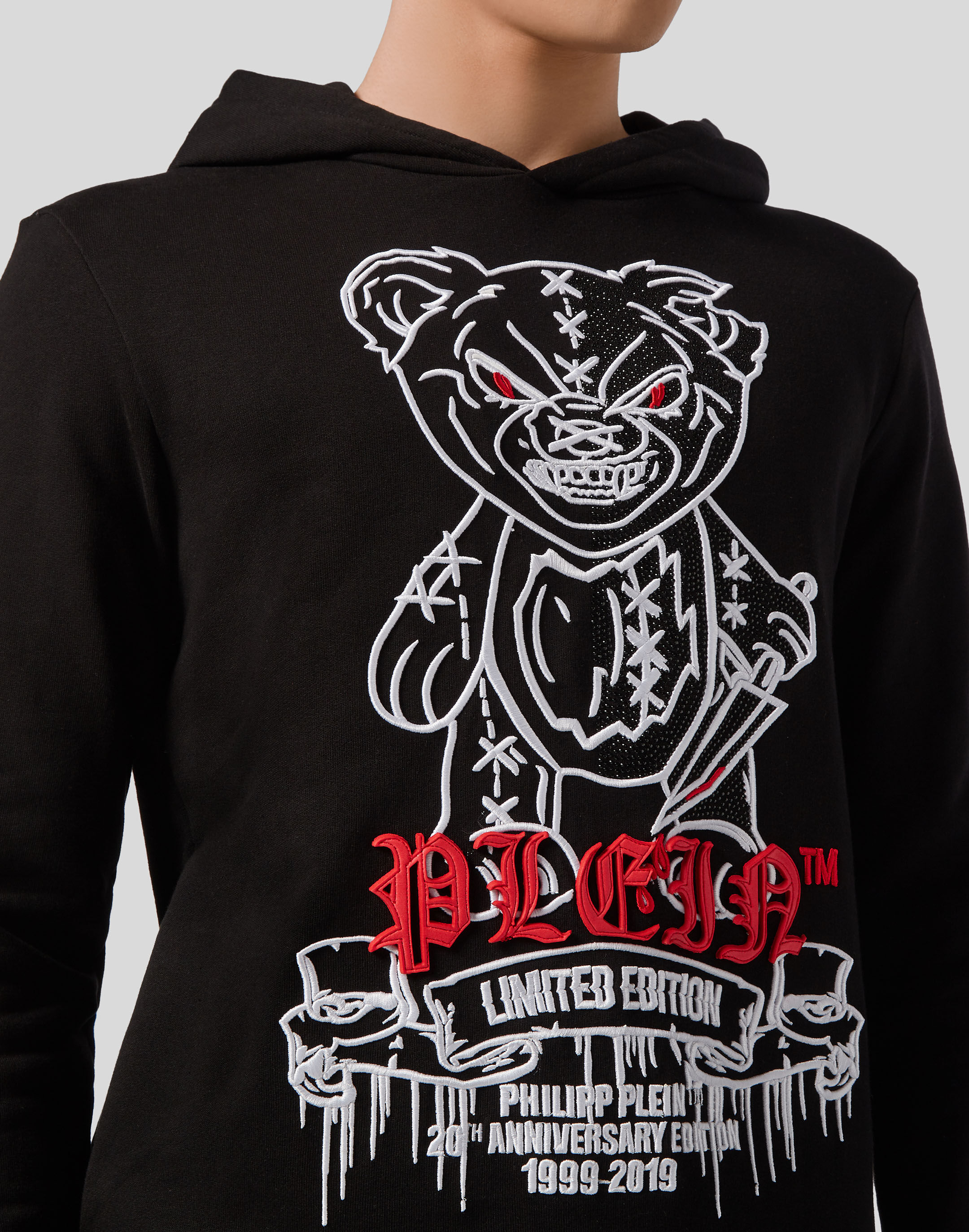 Philipp plein shop hoodie limited edition