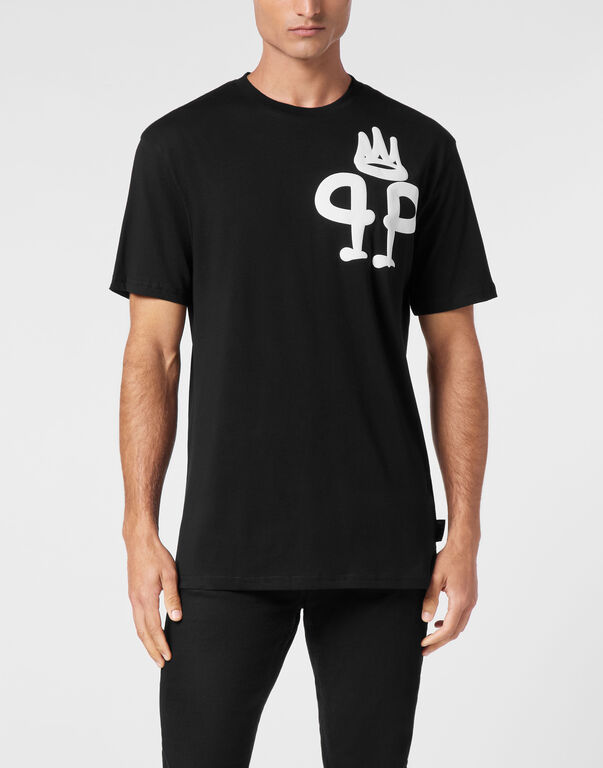 T-shirt Round Neck SS King Plein