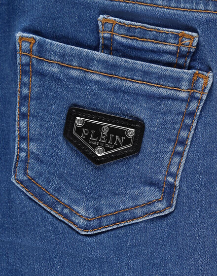 Denim Regular fit Iconic Plein