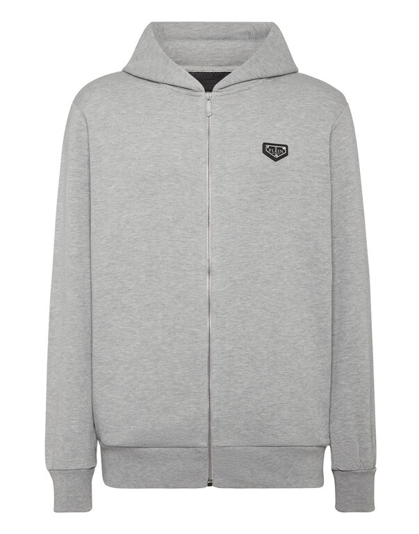 Hoodie Sweatjacket LS Iconic Plein