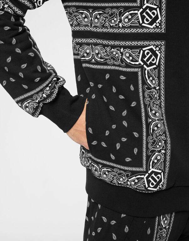 Zip Hoodie Paisley