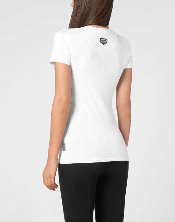 T-Shirt Sexy Pure Round Neck SS Iconic Plein