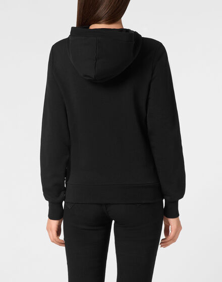 Hoodie Sweatshirt LS Iconic Plein