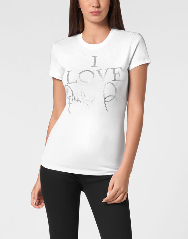 T-Shirt Sexy Pure Round Neck SS