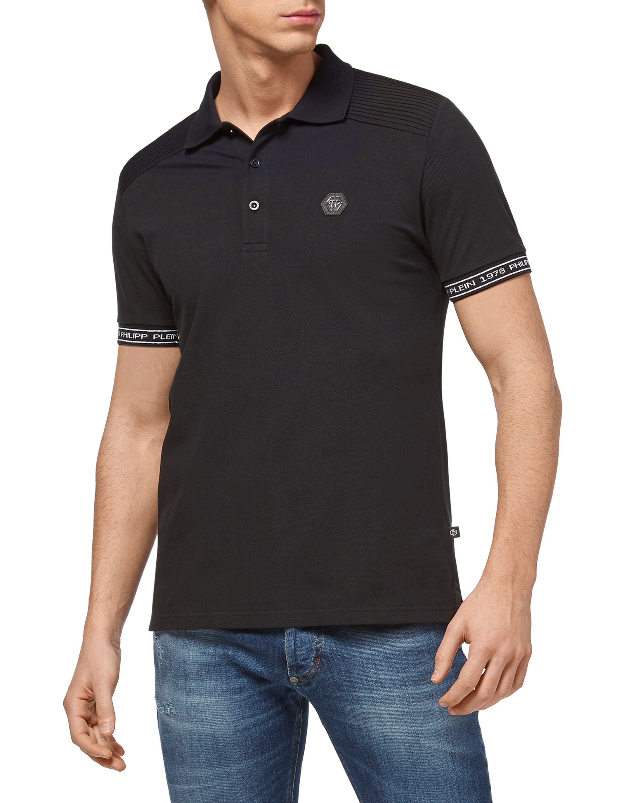 Philipp plein sales polo t shirt