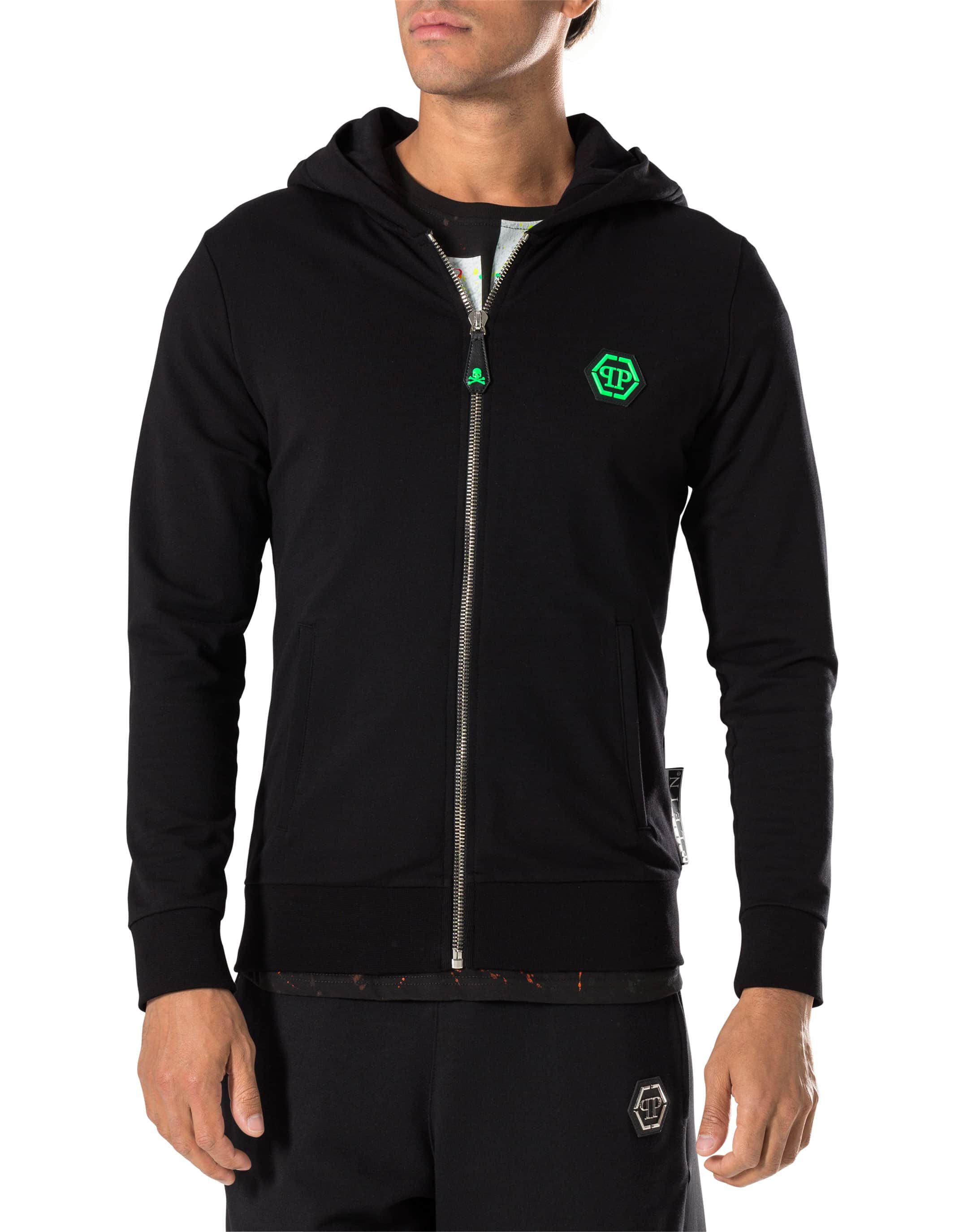 Hoodie Sweatjacket