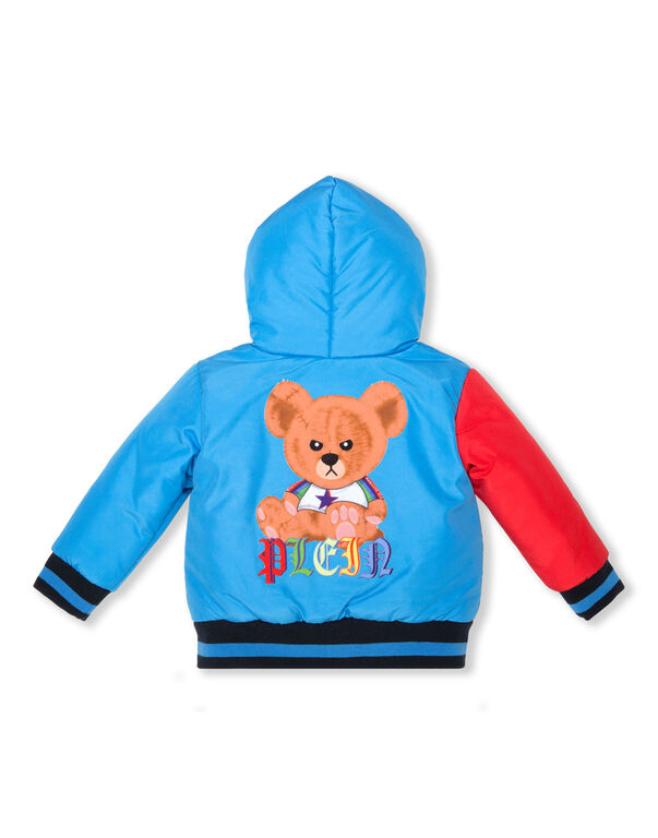 Nylon Jacket Teddy Bear