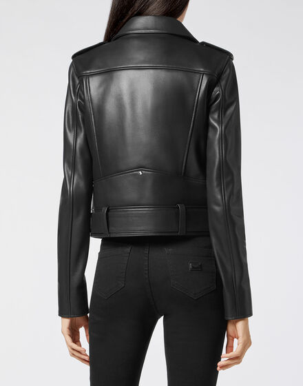 Leather Biker Iconic Plein