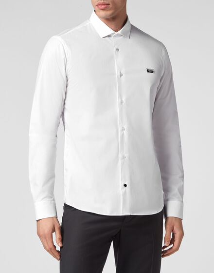 Shirt Sugar Daddy Cut LS Skull&Bones