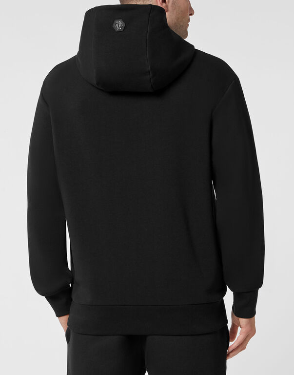 Hoodie sweatshirt Hexagon