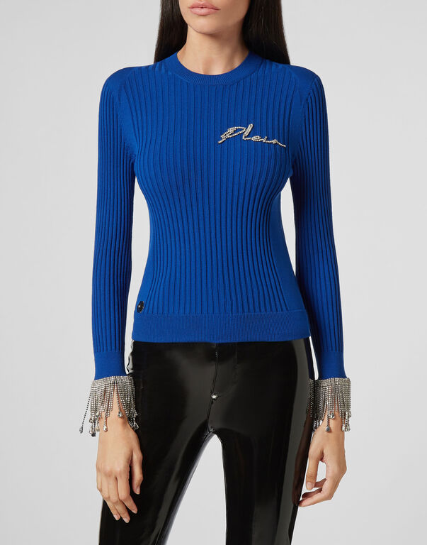 Turtle Neck LS Fringe Turtle Neck LS Fringe