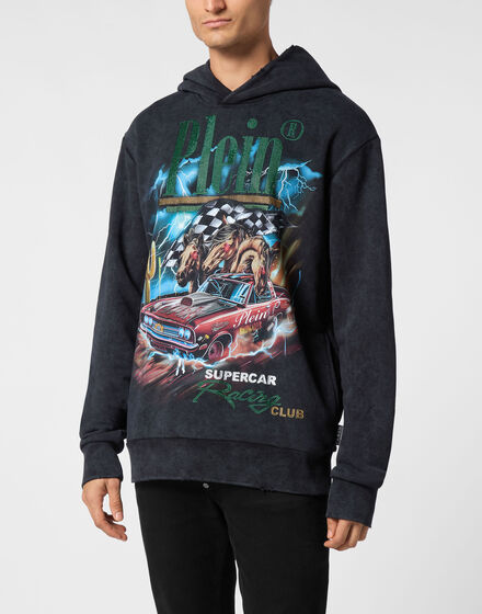 Hoodie Sweatshirt LS Racing Club Hoodie Sweatshirt LS Racing Club