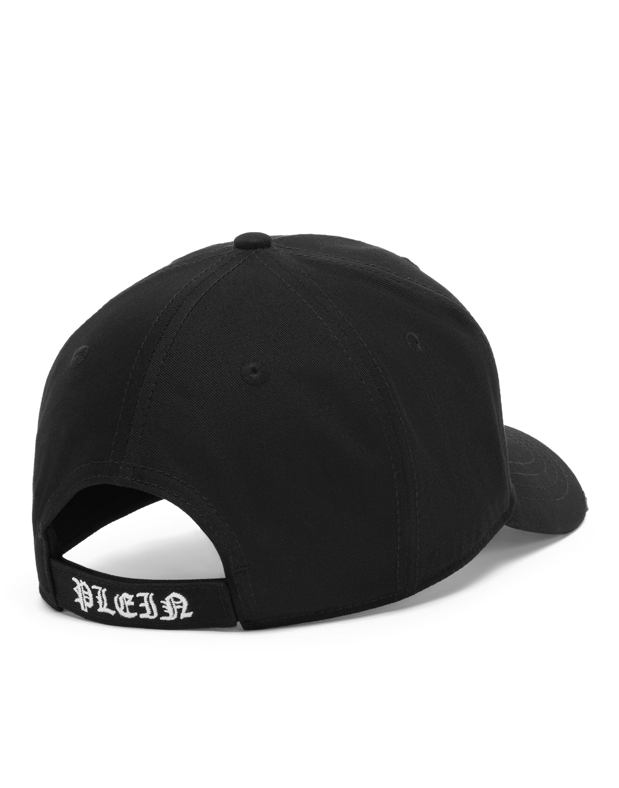 Canvas Baseball Cap Gothic Plein Philipp Plein Outlet