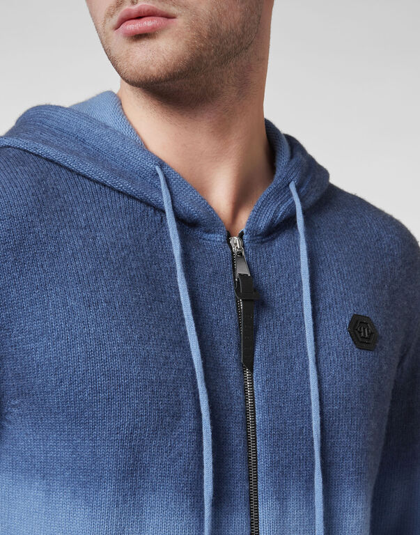 Cash Wool Jogging Knit Suit: Jacket/trousers python insert Skull Cash Wool Jogging Knit Suit: Jacket/trousers python insert Skull