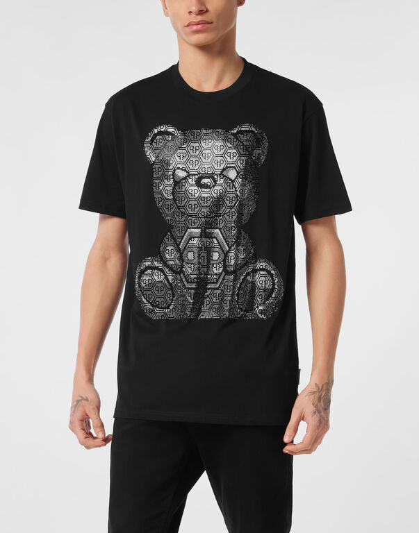Round Neck T-Shirt 3D Teddy