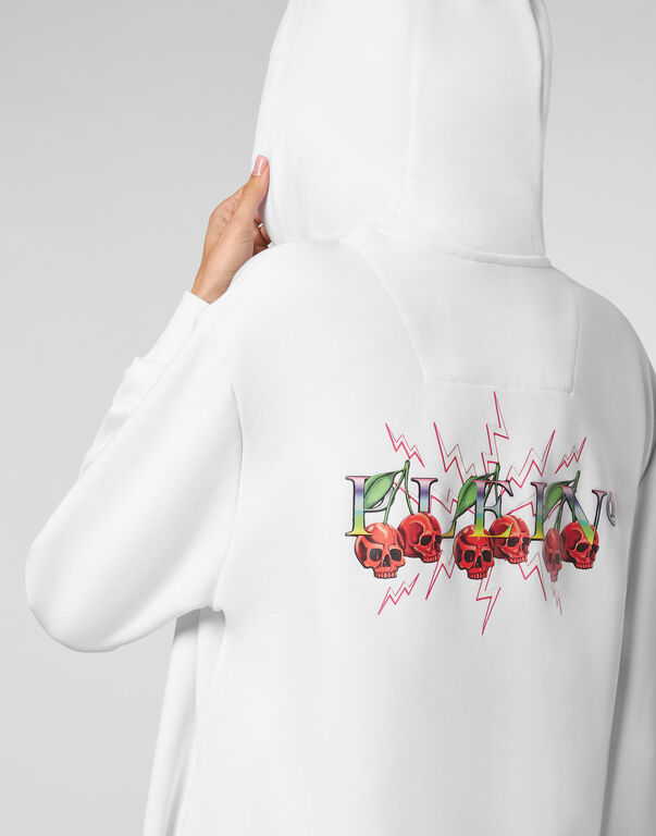 Hoodie sweatshirt Cherries