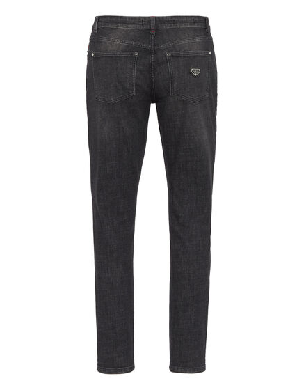 Destroyed Slim Fit Jeans